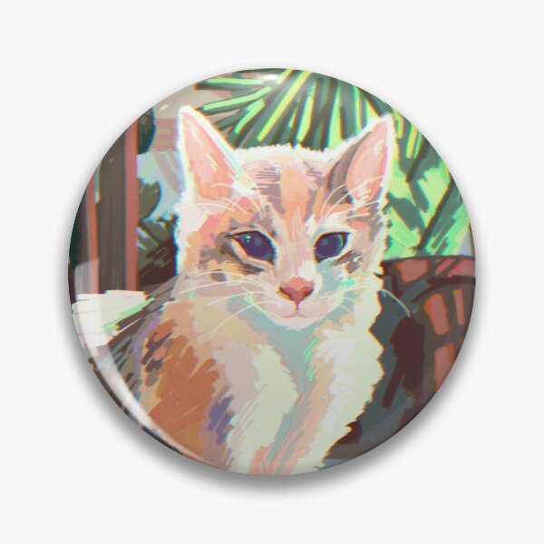 Aesthetic Cat - Cats - Pin