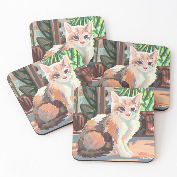 Item preview, painting of my kitten ig designed and sold by pumkin  patchwork.