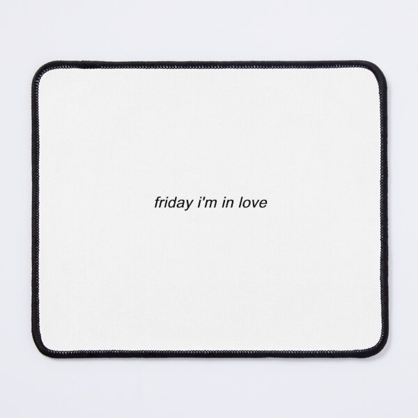 Item preview, friday i'm in love the cure designed and sold by livstorm.