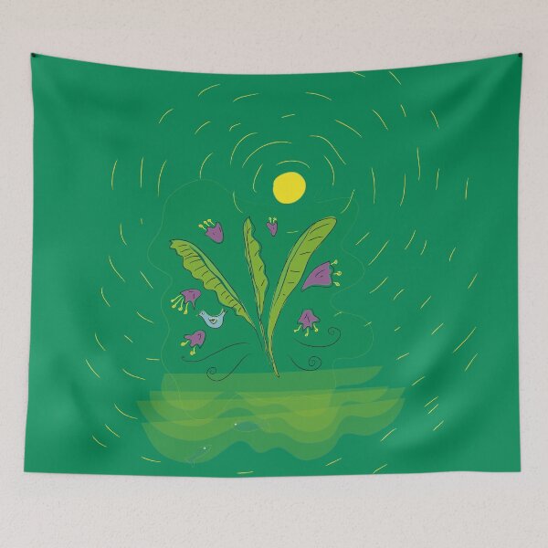 Item preview, Paradise the earth designed and sold by Emi Yañez.