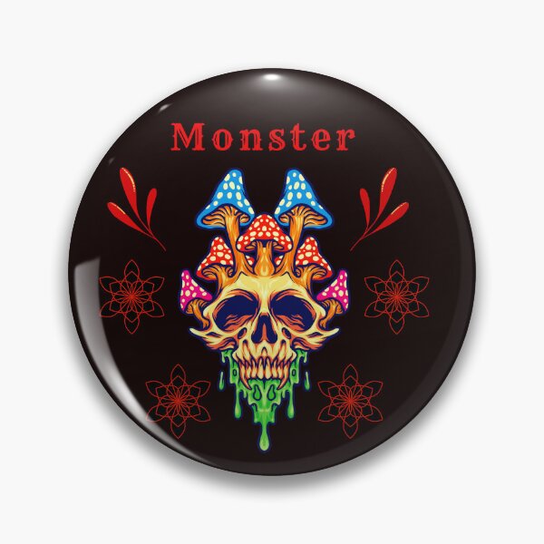 Item preview, Toxic monster designed and sold by BladaDesign.