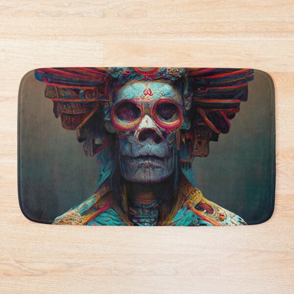 Item preview, Nanauatzin, a god of the sun.  designed and sold by MexicaVision.