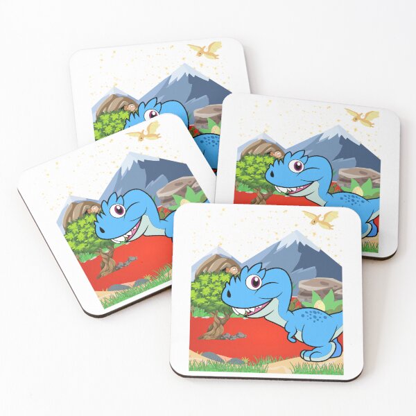 Item preview, Dinosaurs Summer Night  designed and sold by GarnersDesigns.