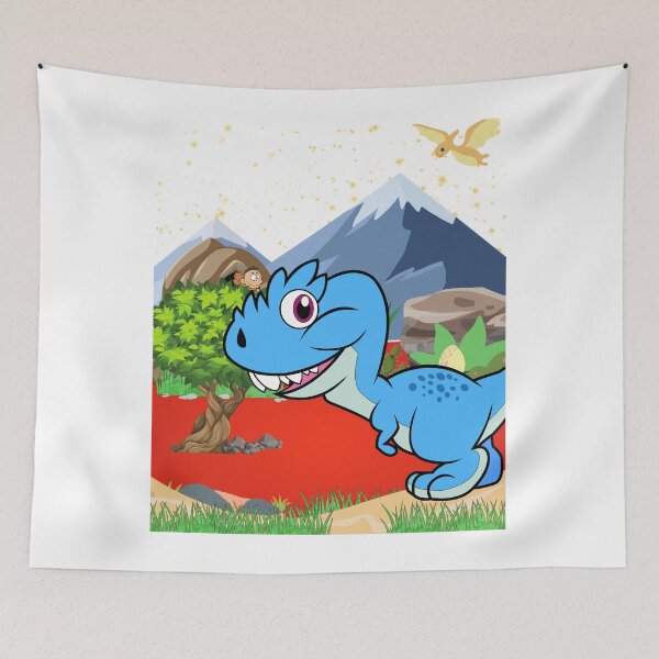 Item preview, Dinosaurs Summer Night  designed and sold by GarnersDesigns.