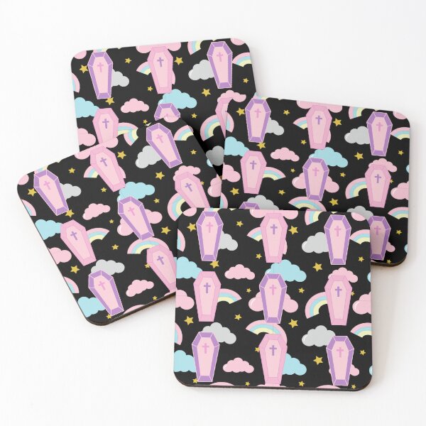 Item preview, Pastel Coffins designed and sold by Lylabean22.