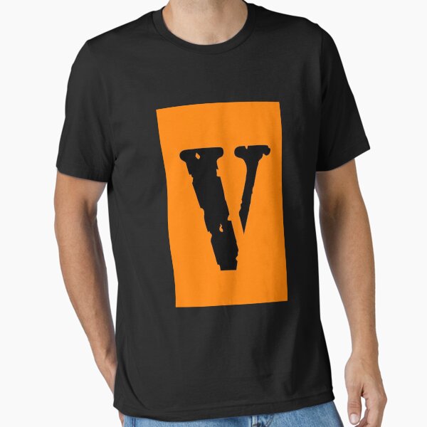 laser orange vlone shirt