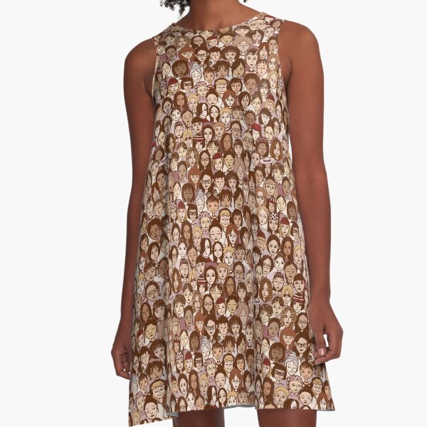 Little Women A-Line Dress