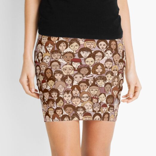 Little Women Mini Skirt