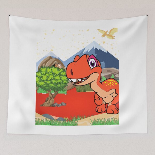 Item preview, Dinosaurs Summer Night  designed and sold by GarnersDesigns.