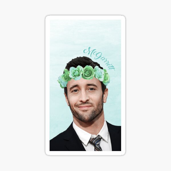 Steve McGarrett Sticker