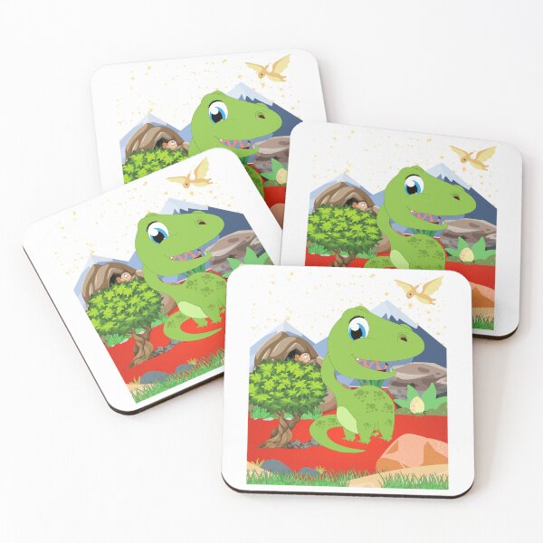 Item preview, Dinosaurs Summer Night  designed and sold by GarnersDesigns.