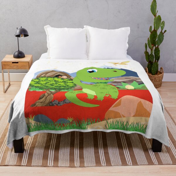 Item preview, Dinosaurs Summer Night designed and sold by GarnersDesigns.