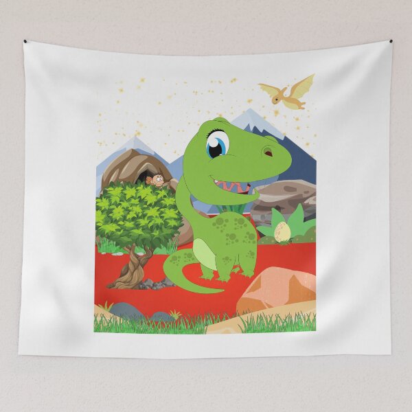 Item preview, Dinosaurs Summer Night  designed and sold by GarnersDesigns.