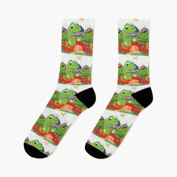 Item preview, Dinosaurs Summer Night  designed and sold by GarnersDesigns.