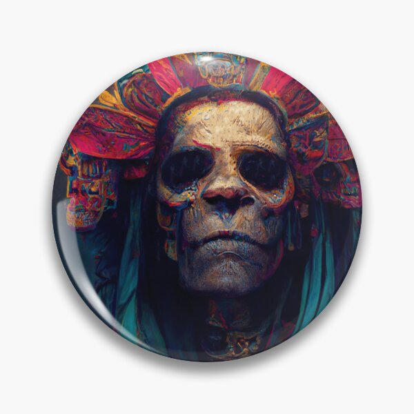 Item preview, Mictlanpachecatl, god of the north wind designed and sold by MexicaVision.
