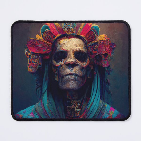 Item preview, Mictlanpachecatl, god of the north wind designed and sold by MexicaVision.