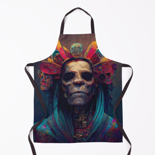 Item preview, Mictlanpachecatl, god of the north wind designed and sold by MexicaVision.