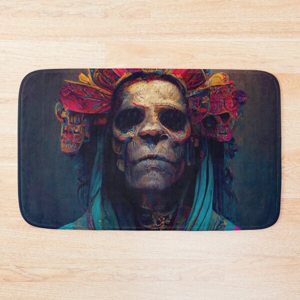 Item preview, Mictlanpachecatl, god of the north wind designed and sold by MexicaVision.