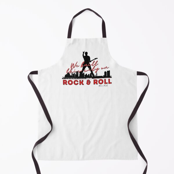 Item preview, We Built this City - Miami, Red designed and sold by Mean-Musician.