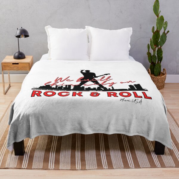 Item preview, We Built this City - Miami, Red designed and sold by Mean-Musician.