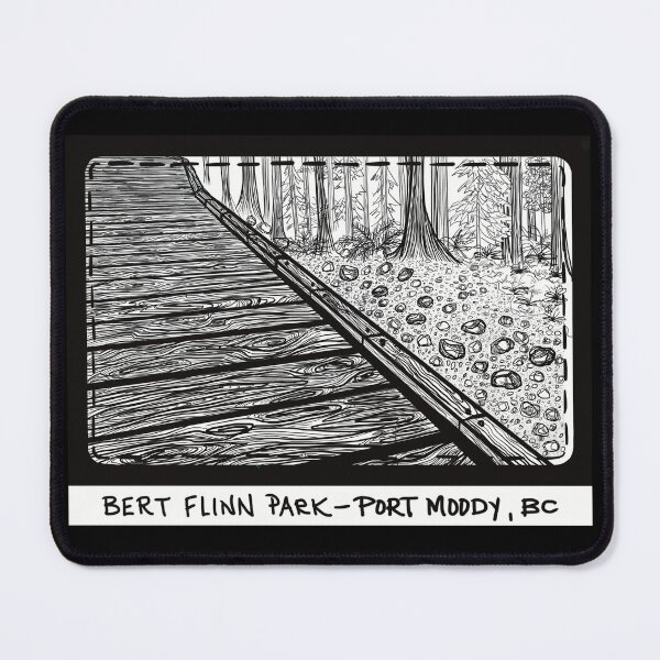 Item preview, Bert Flinn Park designed and sold by asiddesign.
