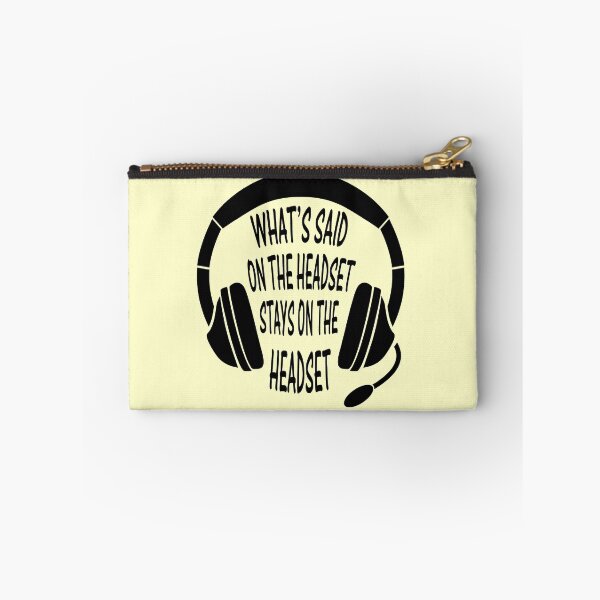 Item preview, What's Said on The Headset Stays on The Headset  designed and sold by callmeberty.