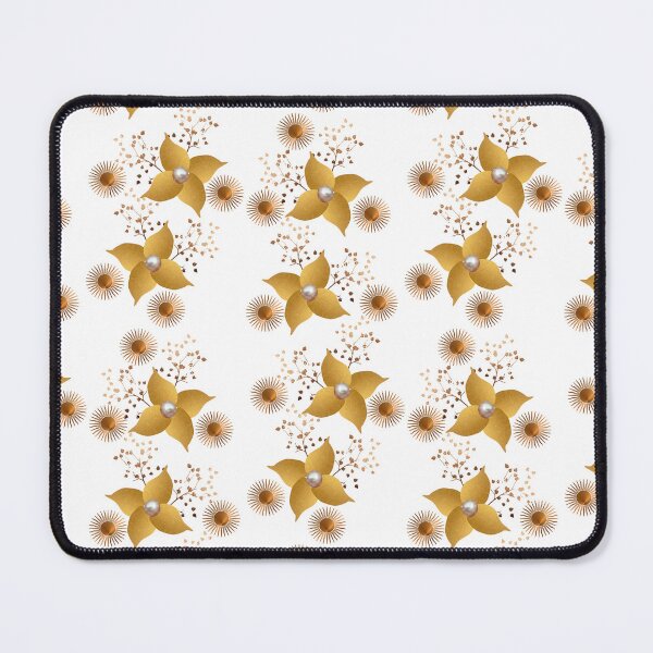 Item preview, Gold effect Pattern designed and sold by aldona.