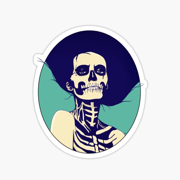 Día de las Muertas Sticker