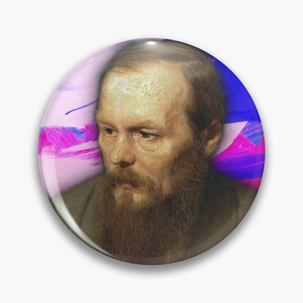 Item preview, Fyodor Dostoevsky | Fyodor Dostoevsky Portrait | Fyodor Dostoevsky Wall Art  designed and sold by Suyogsonar25.