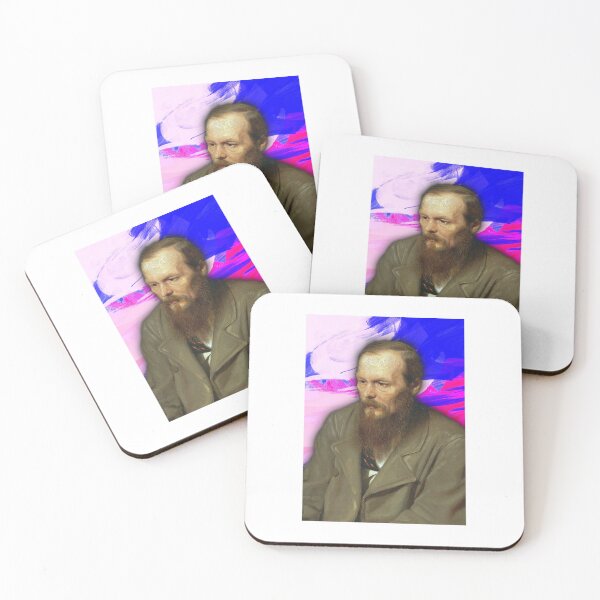 Item preview, Fyodor Dostoevsky | Fyodor Dostoevsky Portrait | Fyodor Dostoevsky Wall Art  designed and sold by Suyogsonar25.