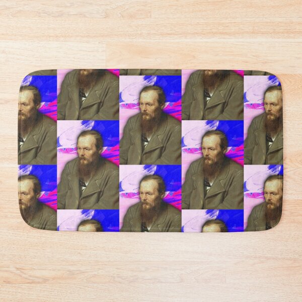 Item preview, Fyodor Dostoevsky | Fyodor Dostoevsky Portrait | Fyodor Dostoevsky Wall Art designed and sold by Suyogsonar25.
