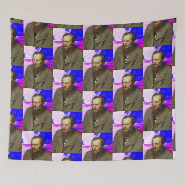 Item preview, Fyodor Dostoevsky | Fyodor Dostoevsky Portrait | Fyodor Dostoevsky Wall Art  designed and sold by Suyogsonar25.