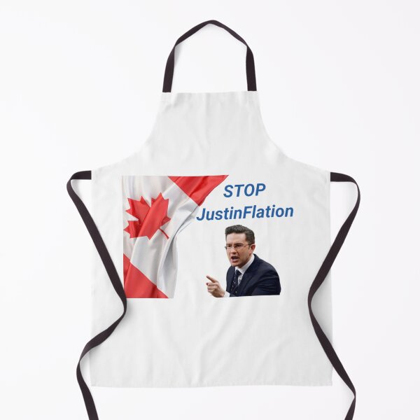Item preview, Pierre Poilievre STOP JustinFlation designed and sold by LibertyTheFree.