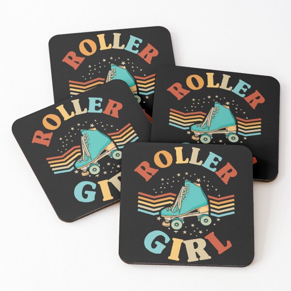 Item preview, 1970s Roller Skate Vibe. Roller Girl. Roller Derby. designed and sold by MamaNeeaDesigns.
