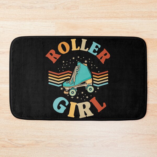 Item preview, 1970s Roller Skate Vibe. Roller Girl. Roller Derby. designed and sold by MamaNeeaDesigns.