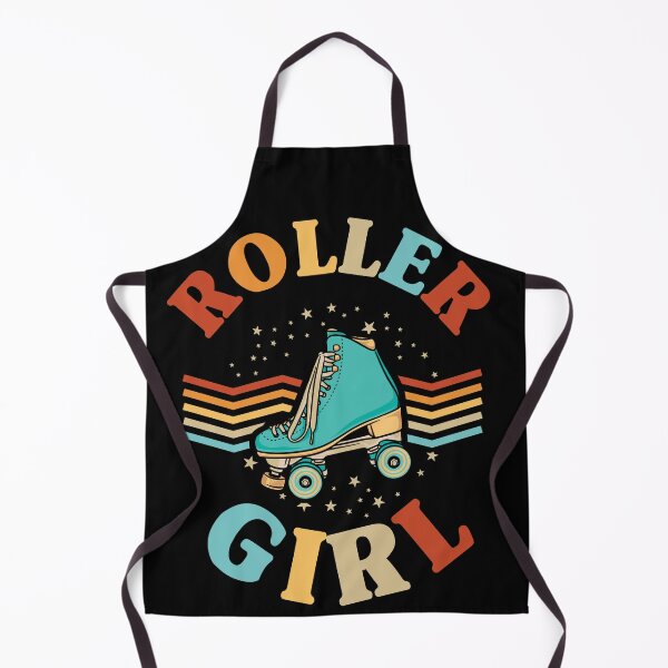Item preview, 1970s Roller Skate Vibe. Roller Girl. Roller Derby. designed and sold by MamaNeeaDesigns.