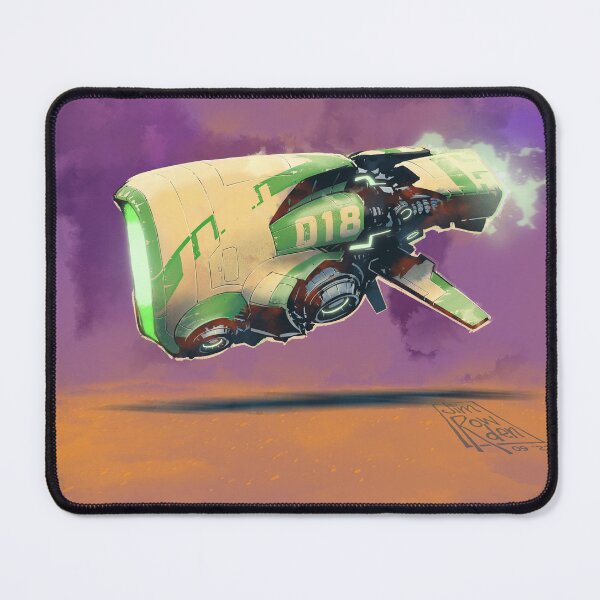 Item preview, (Space)Ship 018 designed and sold by jimrow.