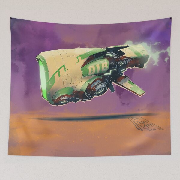 Item preview, (Space)Ship 018 designed and sold by jimrow.