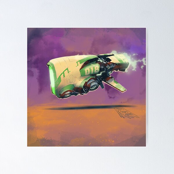 Item preview, (Space)Ship 018 designed and sold by jimrow.