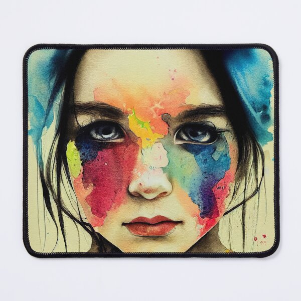 Item preview, Girl in colours designed and sold by recollectionsv.