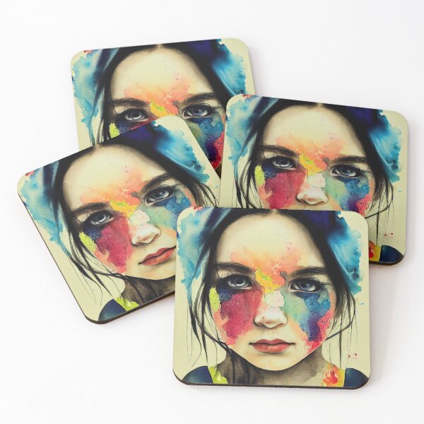 Item preview, Girl in colours designed and sold by recollectionsv.