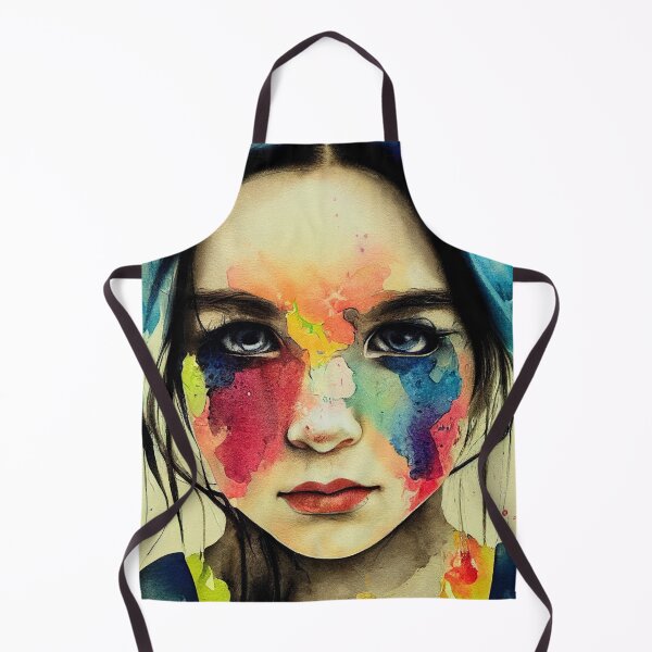 Item preview, Girl in colours designed and sold by recollectionsv.