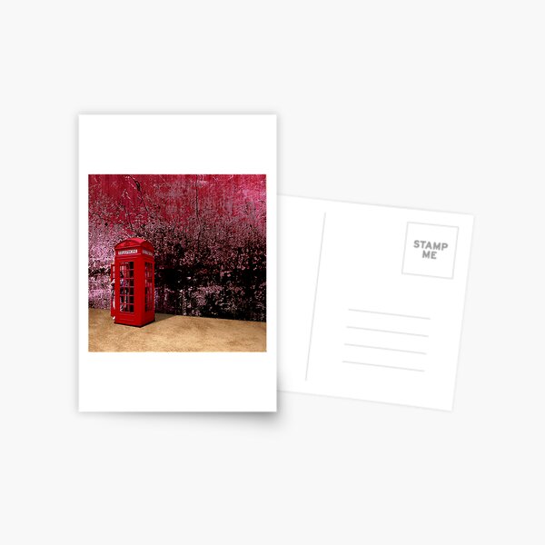 Item preview, RED PHONEBOOTH designed and sold by Paul Quixote Alleyne.
