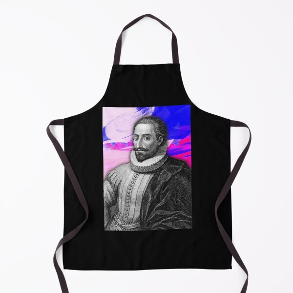 Item preview, Miguel de Cervantes Artwork | Miguel de Cervantes Portrait | Miguel de Cervantes Wall Art designed and sold by Suyogsonar25.