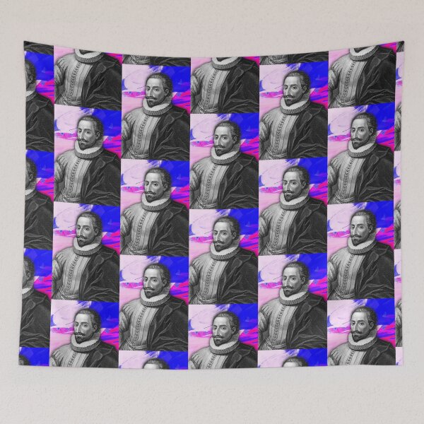Item preview, Miguel de Cervantes Artwork | Miguel de Cervantes Portrait | Miguel de Cervantes Wall Art  designed and sold by Suyogsonar25.