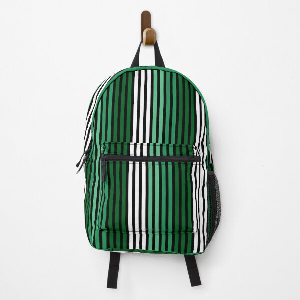 Item preview, Green And White Vertical Striped designed and sold by sarodigiart.