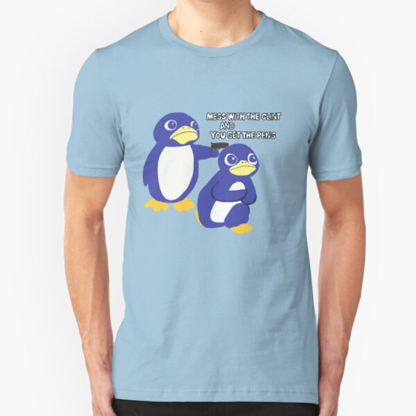 Clint Peng Slim Fit T-Shirt