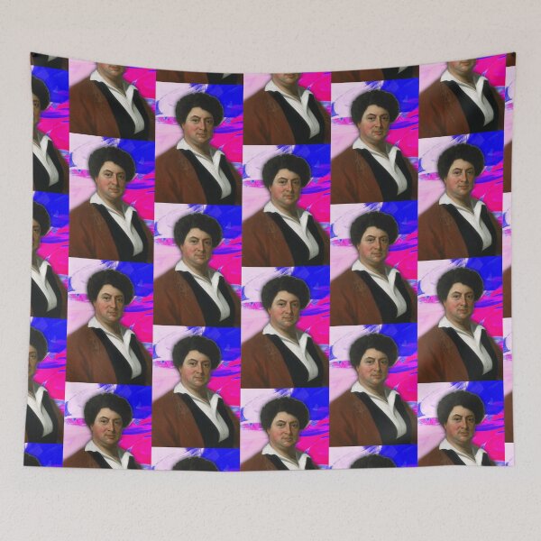 Item preview, Alexandre Dumas Artwork | Alexandre Dumas Portrait | Alexandre Dumas Wall Art  designed and sold by Suyogsonar25.