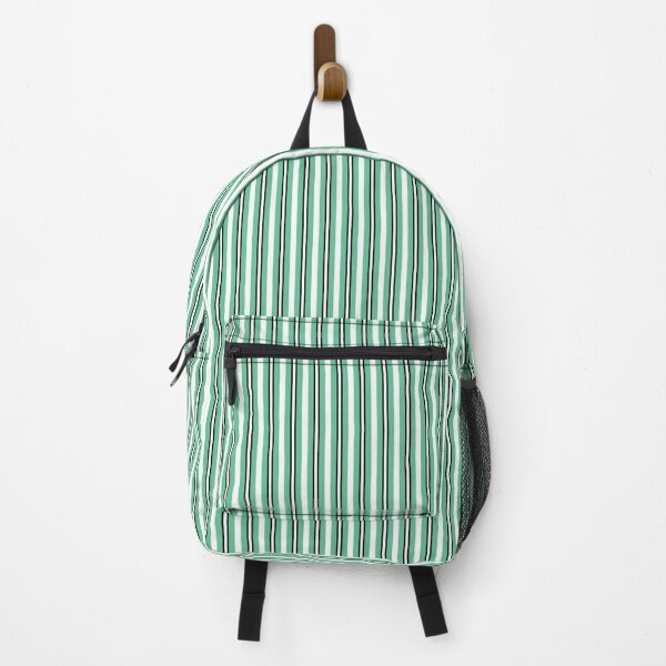 Item preview, Green And White Vertical Striped designed and sold by sarodigiart.