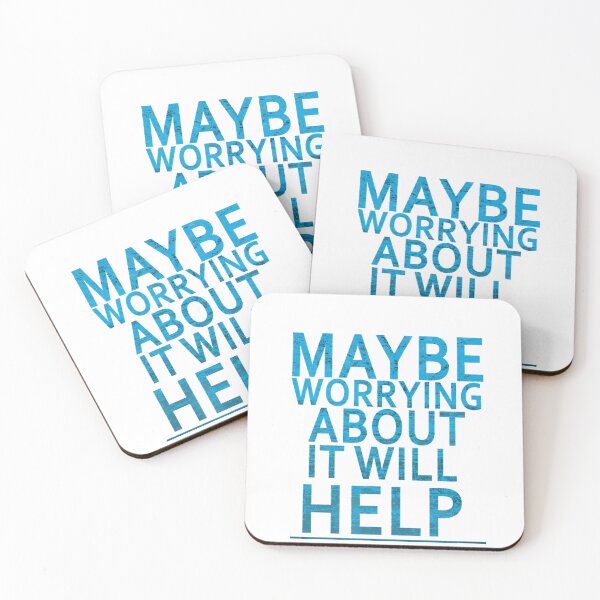 Item preview, Maybe worrying about it will help Latest designed and sold by RihuwaMidori.